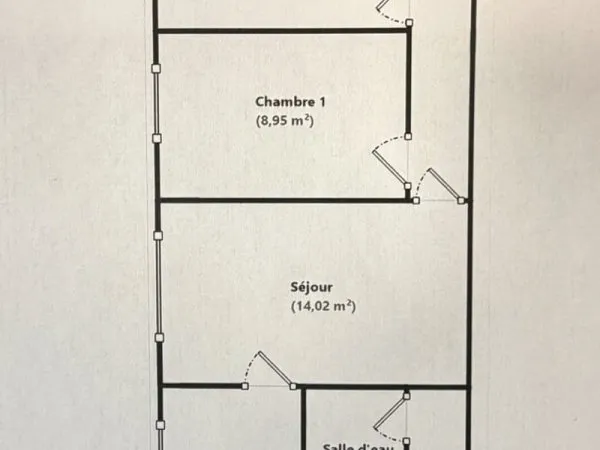 Vente Appartement 3 pièces