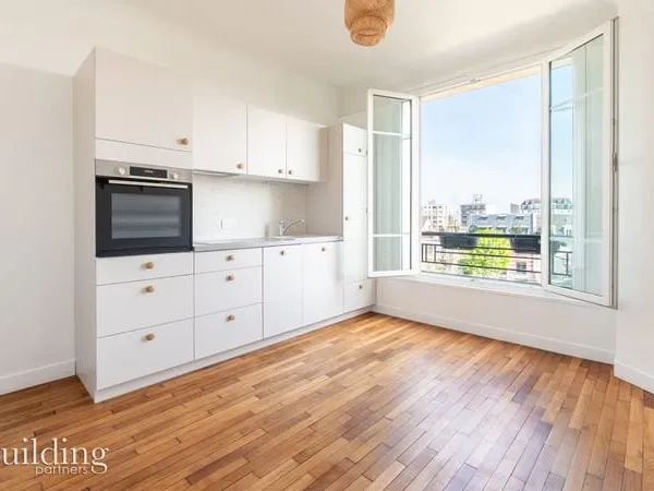 Asnières-Sur-Seine/Gare - Appartement 2 pièces de 27.77 m²
