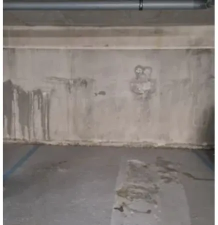 Place parking securisé