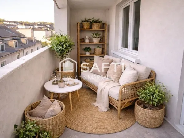 Appartement 3 pièces 64 m²