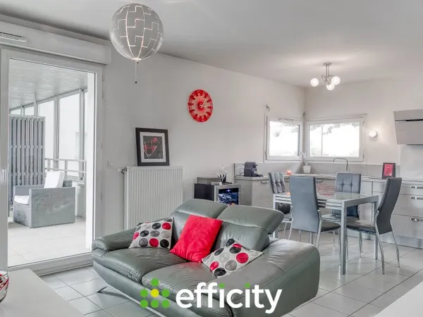 Appartement 2 pièces 46 m²