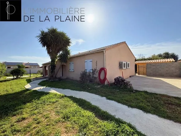 Maison de plain-pied 4 pièces 102 m²