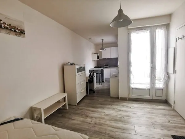 Appartement 1 pièce 19 m²