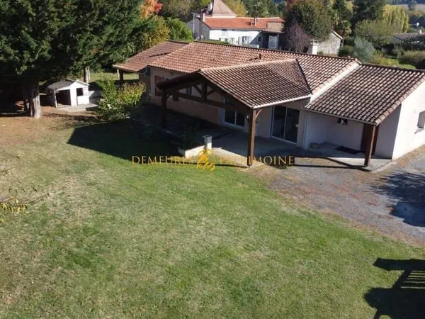 Maison de plain-pied 6 pièces 137 m²