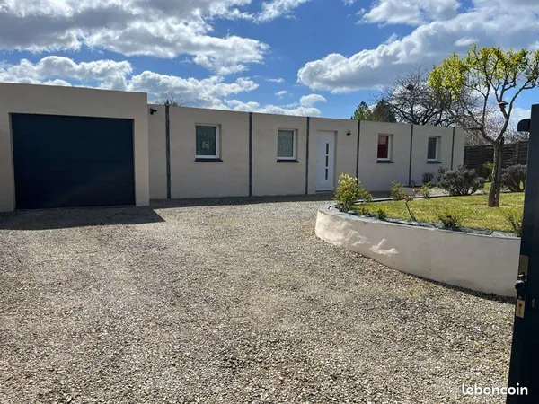 Maison de plain-pied de 145 m2