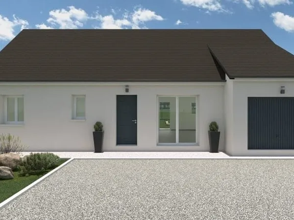 Maison 4 pièces 80 m²