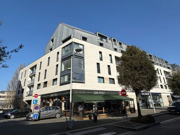 Vends appartement 41m² Saint-Malo face gare TGV