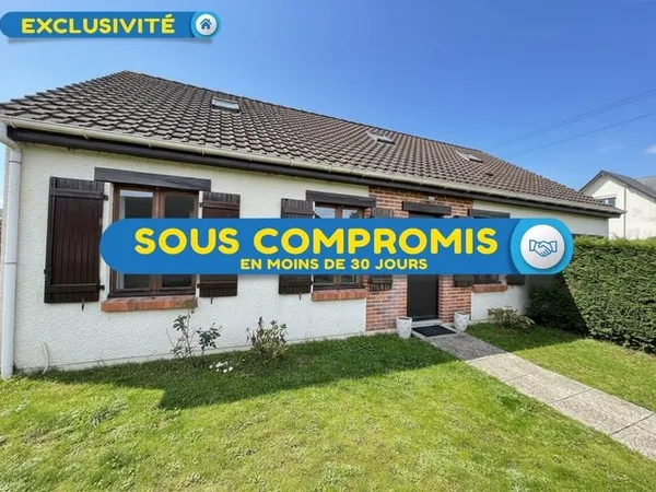 EXCLUSIVITE ! Maison rénovée d'environ 106 m2 avec trois cha