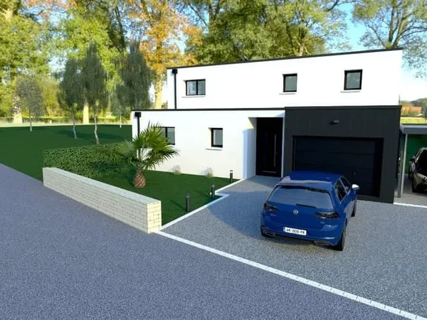 Maison Treillieres 6 pièce(s) 160 m2