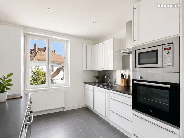 Appartement 3 pièces 73 m²