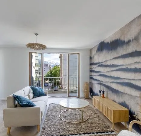 Vends appartement entièrement rénové