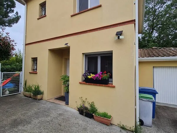 Centre Saint Orens T4 jardin