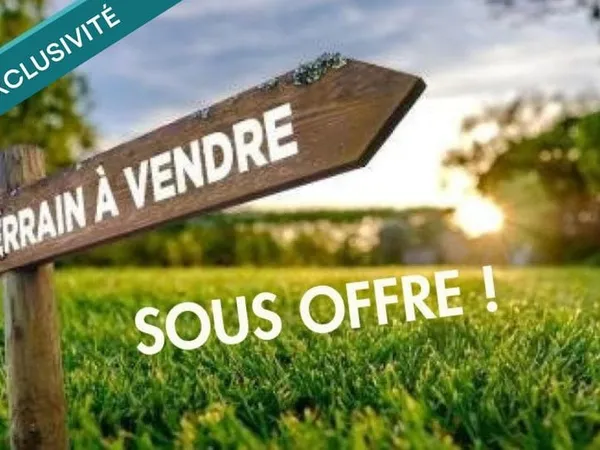 Terrain à bâtir - 832 m2 - Morlaix