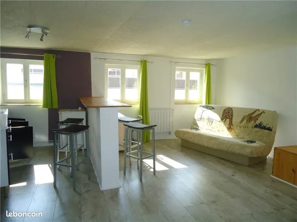 Studio 1 pièce 30 m²