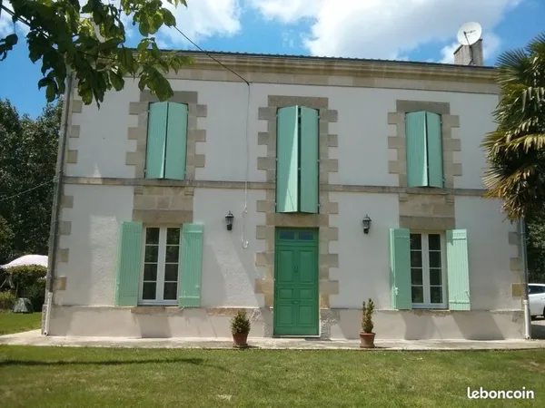 Maison en pierre