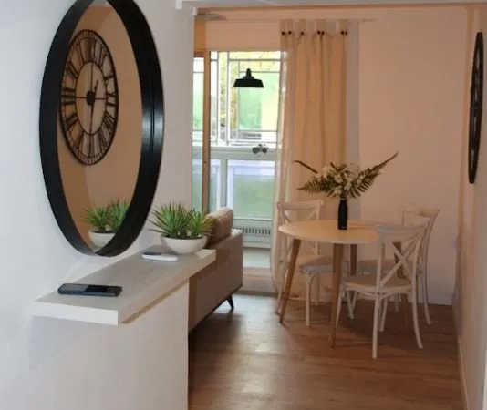 Grand Studio meublé de 32 m2 de standing