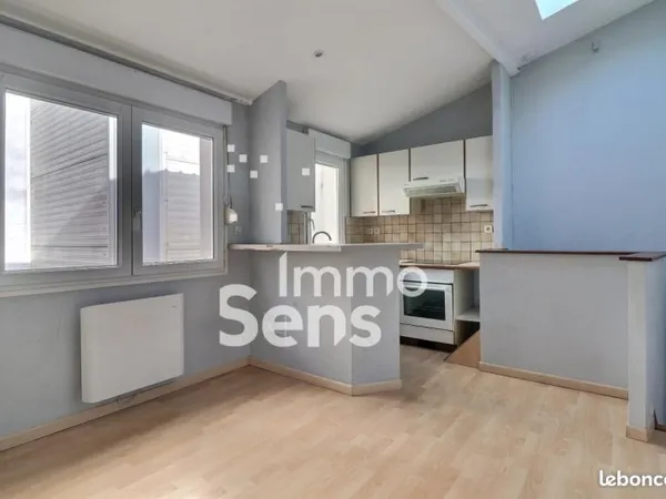 Duplex 2 pièces 30 m²