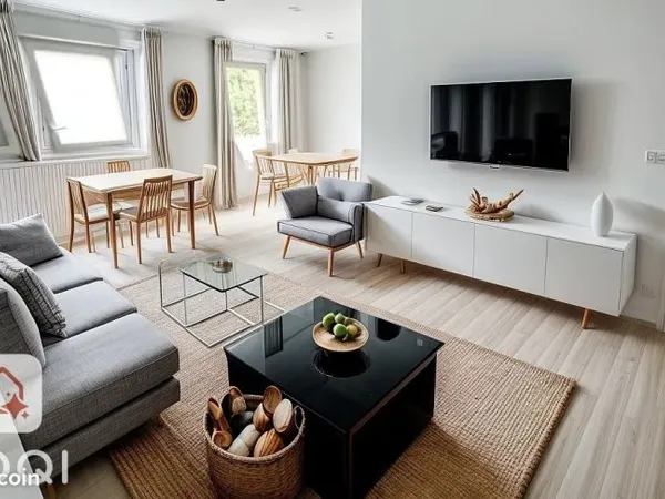 Appartement 4 pièces 97 m²