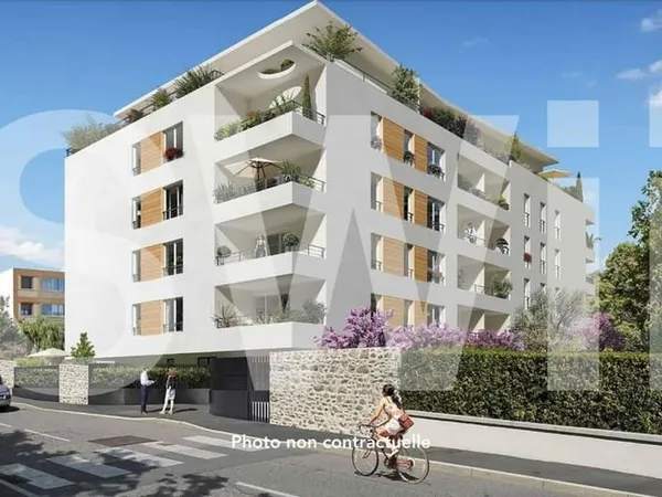 Appartement Vente Marseille 3p 65m² 501700€