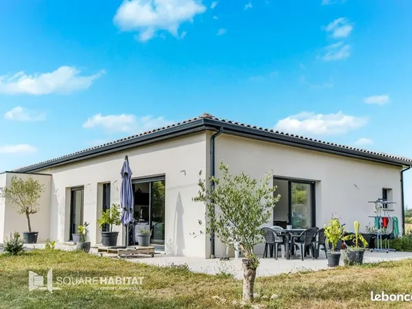 Maison 4 pièces 120 m²