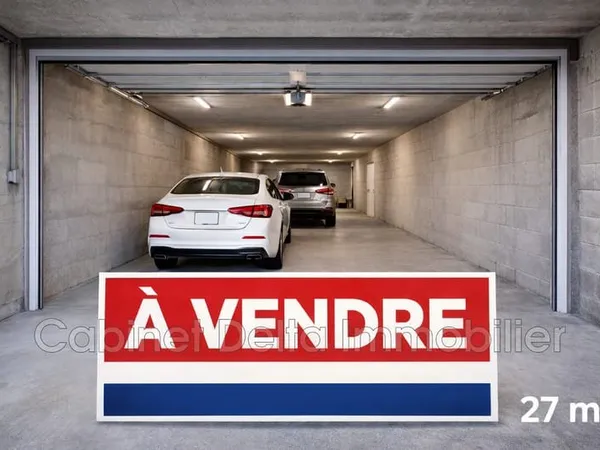 Garage 27 m²