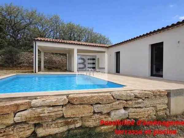 Superbe villa contemporaine avec piscine à Salazac