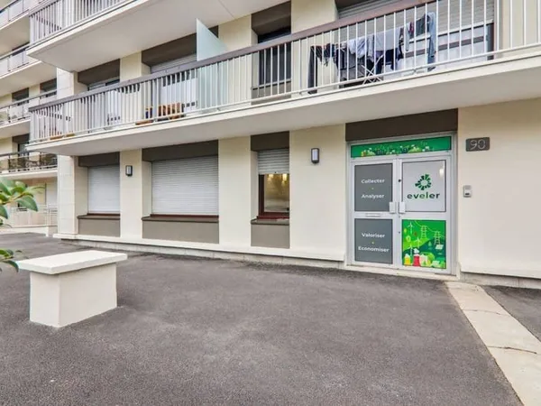 Bureaux 363 m²