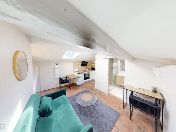 Appartement 2 pièces 28 m²