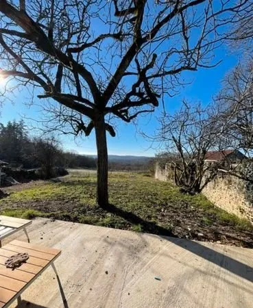 Grange rénovée avec vue