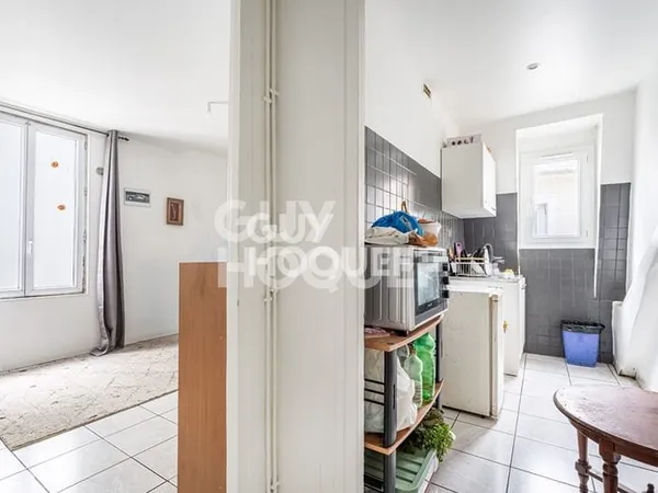 Studio Asnieres Sur Seine - 22,23 m²