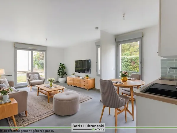Vends appartement