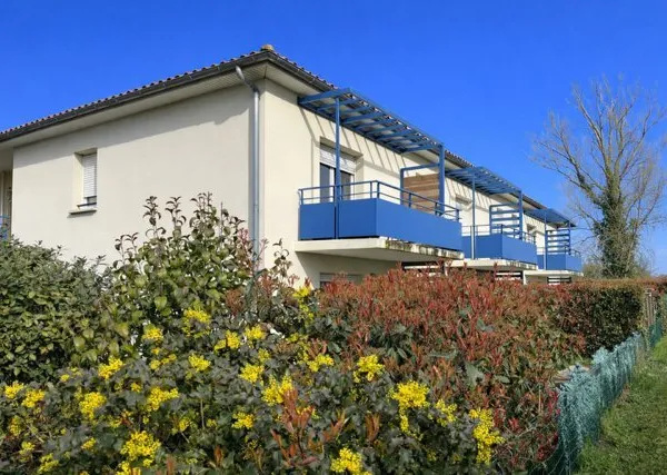 APPARTEMENT T3 DE 55 M2 - RESIDENCE SECURISEE