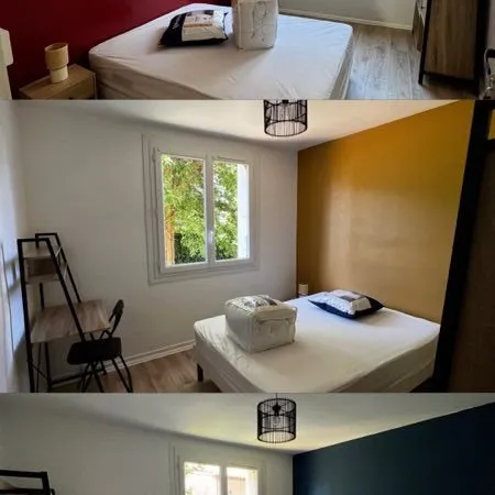 Chambre appartement quartier Lafayette / gare / centre ville