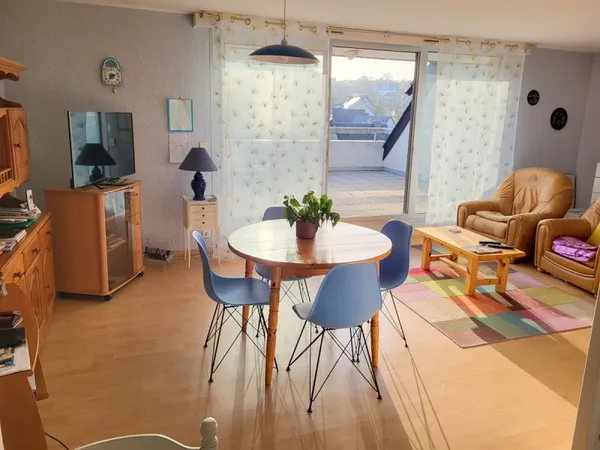 Appartement 3 pièces 76 m²