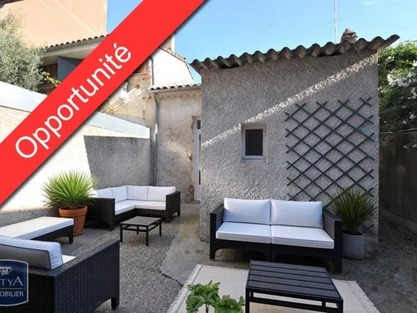 Maison 2 pièces 46 m²