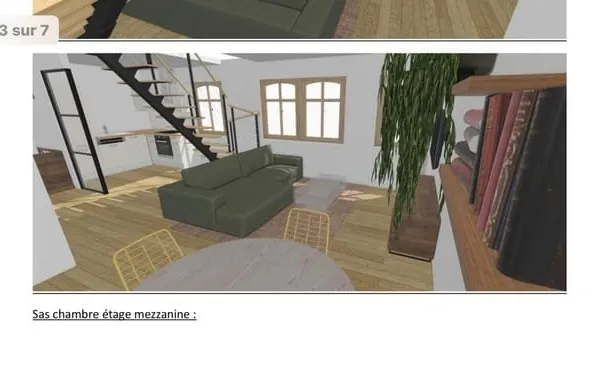 Appartement 1 pièce 70 m²