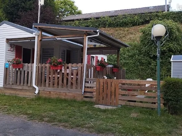 Mobilhome Louisiane Pacific 2 chambres Camping Paradis