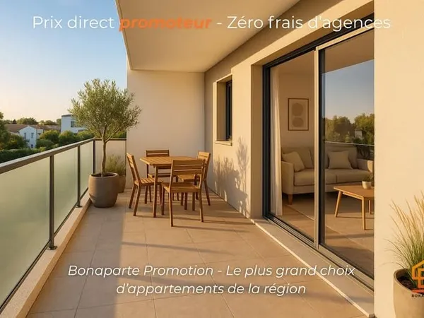 Appartement 2 pièces 43 m²