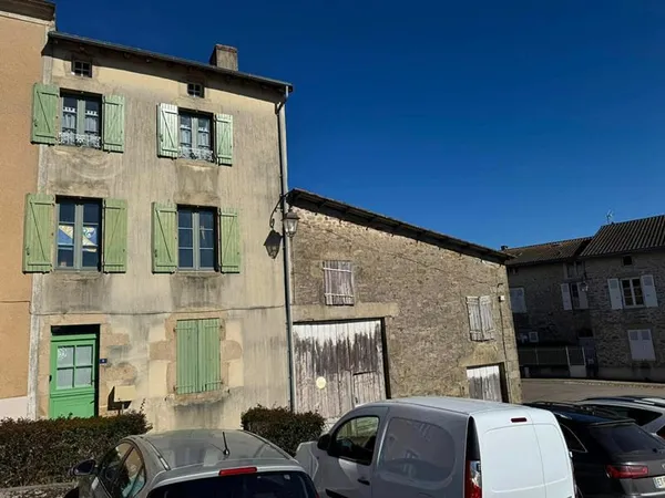 HAUTE VIENNE - Chateauponsac - Superbe Maison De Ville Entièrement Rénovée - Chambres D'hôtes Ou Gît