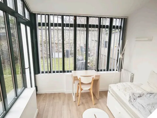 Joli studio rénové + jardin proche Gratte Ciel - La Doua