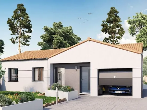 Maison neuve 4 pièces 76 m²