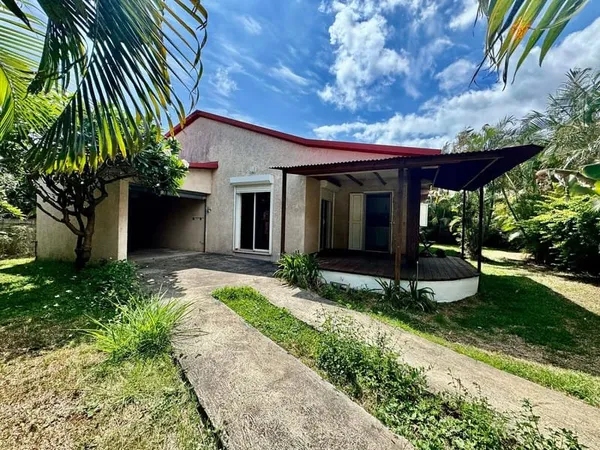 VILLA F5 ENTREE LIGNE DES BAMBOUS