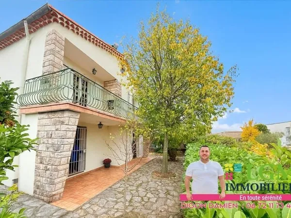 À vendre - Maison secteur Clavière, Alès - 2 garages + parking - 230 000 € FAI