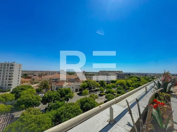Duplex 4 pièces avec terrasse et garage quartier Jean Jaurès
