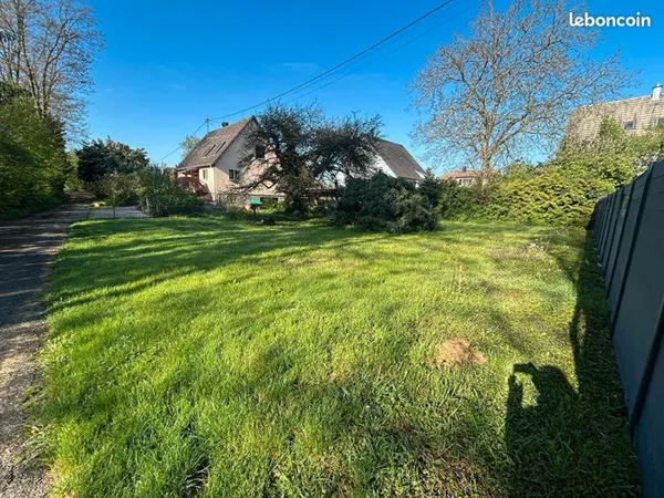 Terrain 551 m² LIPSHEIM