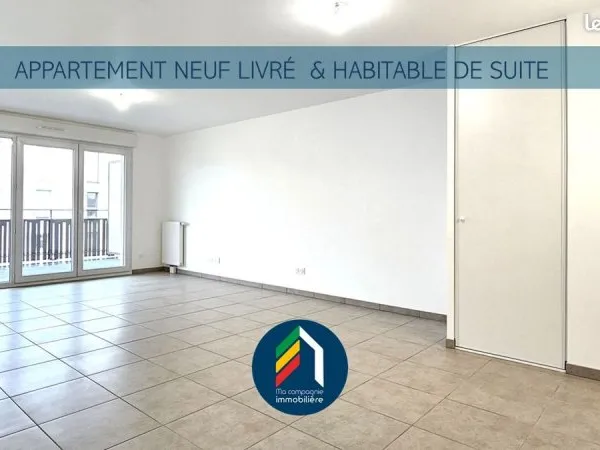 Appartement 3 pièces 65 m²