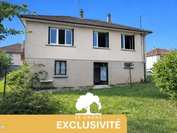 Maison 123 m² 4 chambres et jardin