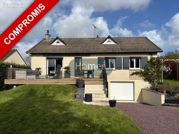 Maison 4 pièces 132 m²