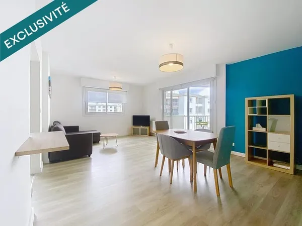 Véritable coup de coeur : T3 avec terrasse.