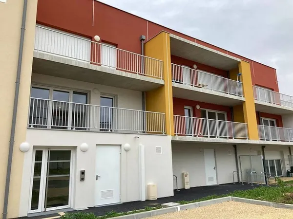 Appartement 2 pièces 39 m²